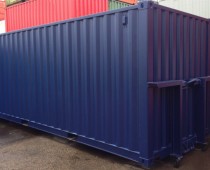 NIEUWE 20FT OPSLAGCONTAINER MET SLEDE (STD)