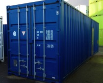 NIEUWE 30FT OPSLAGCONTAINER (STD)