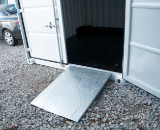 Rampe d'accès pour conteneur 3