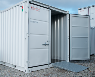 Rampe d'accès pour conteneur 6