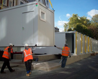 INSTALLATION CONTAINERN