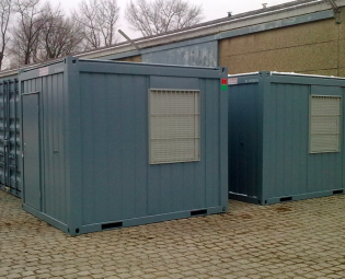 NIEUWE 10FT BUREELCONTAINER (CTX) (4) 