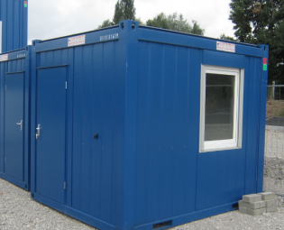 NIEUWE 10FT BUREELCONTAINER (CTX)