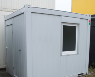 NIEUWE 10FT BUREELCONTAINER (CTX) (3) 