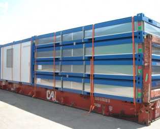 NIEUWE BUREELCONTAINERS IN PAKKET (TRANSPACK CONTAINER CTX) (2)