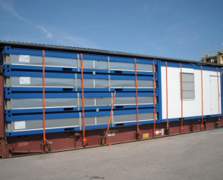 NIEUWE BUREELCONTAINERS IN PAKKET (TRANSPACK CONTAINER CTX) (3)