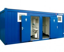 NIEUWE 20FT SANITAIR CONTAINER (CTX)