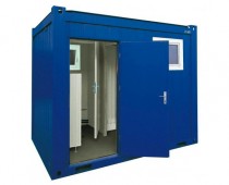 NIEUWE 10FT SANITAIR CONTAINER (CTX)