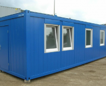 NIEUWE 30FT BUREELCONTAINER (CTX)