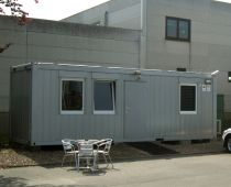 NIEUWE 24FT BUREELCONTAINER (CTX)