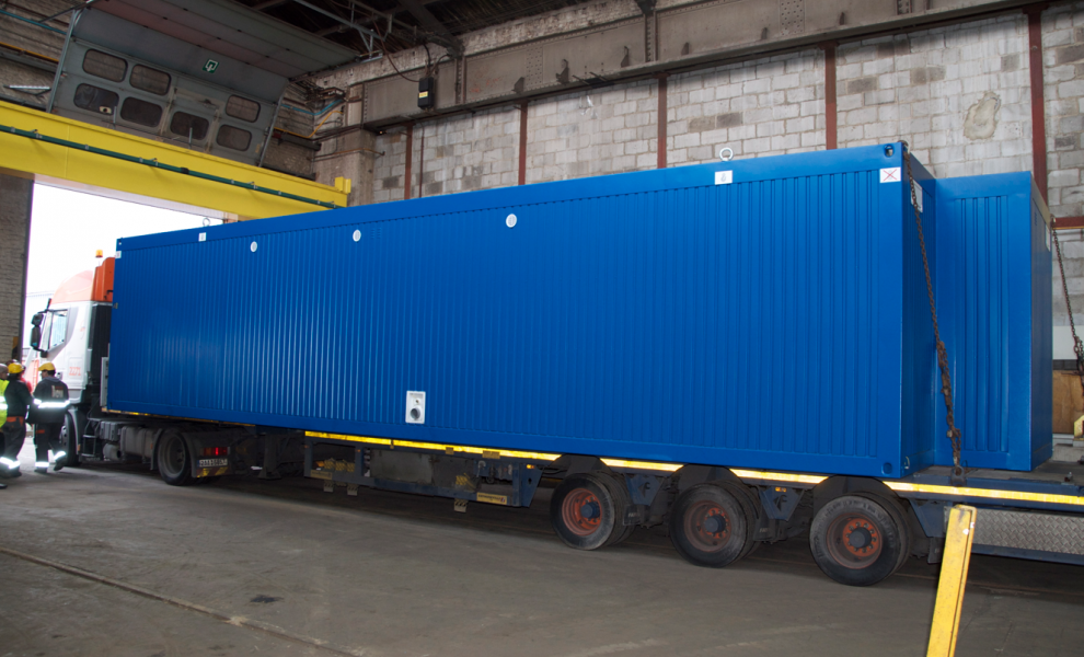 Werkplaats container (2)