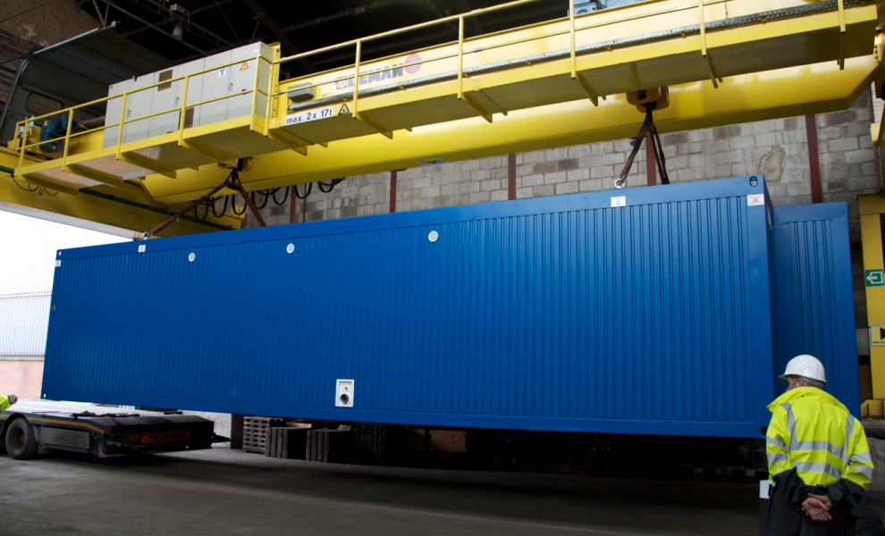 Werkplaats container (3)