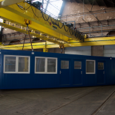 Werkplaats container (4)