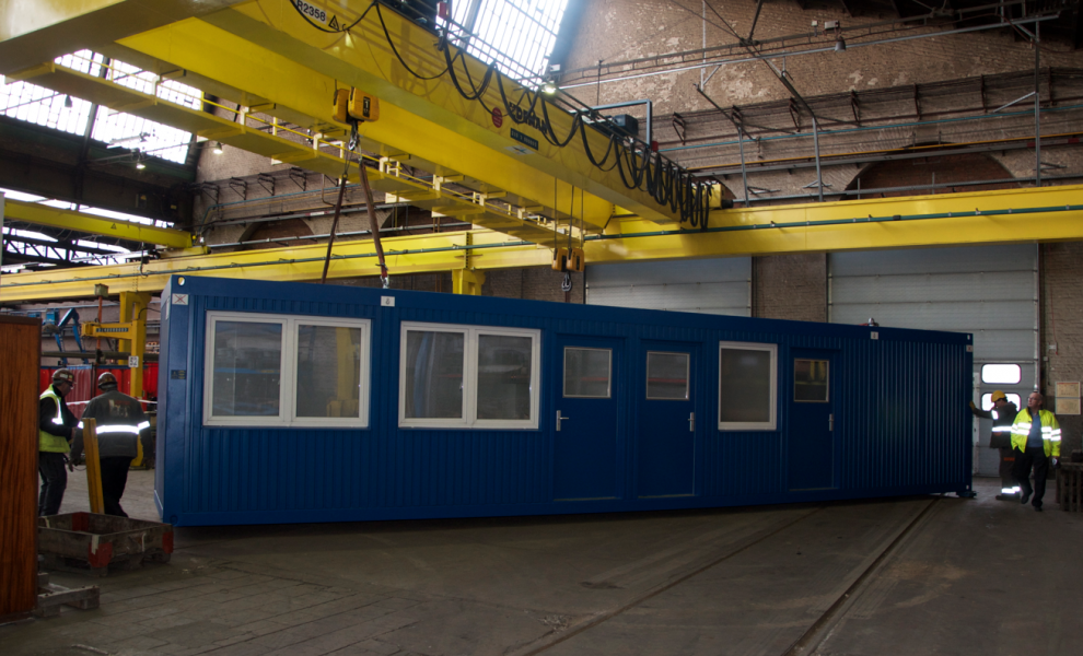 Werkplaats container (4)