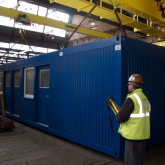 Werkplaats container (5)