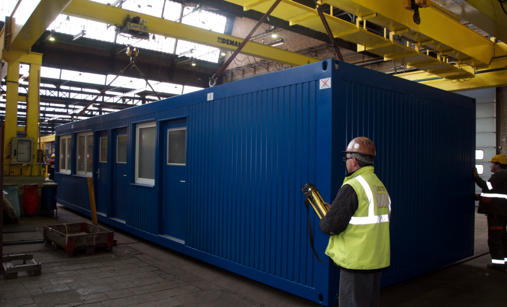 Werkplaats container (5)