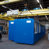 Werkplaats container (6)