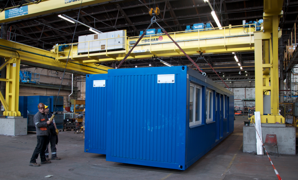 Werkplaats container (6)