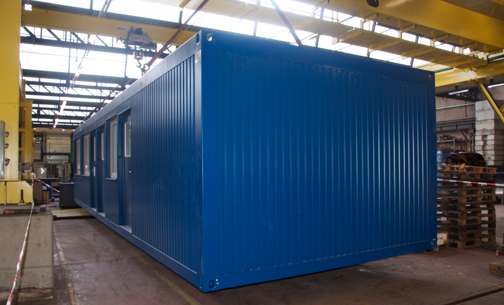 Werkplaats container (7)