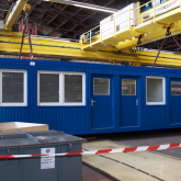 Werkplaats container (8)