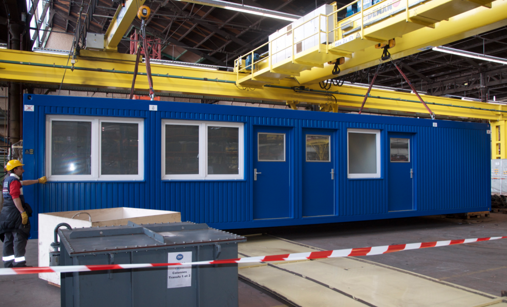 Werkplaats container (8)