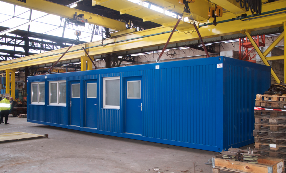 Werkplaats container (9)