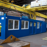 Werkplaats container (10)