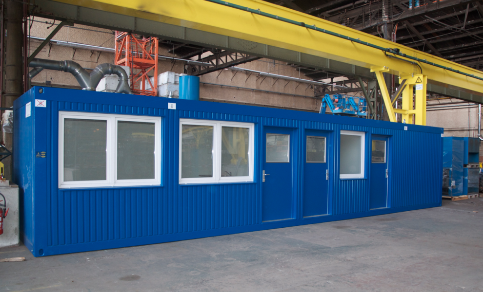 Werkplaats container (11)