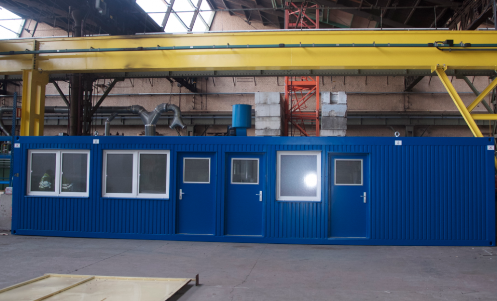 Werkplaats container (12)