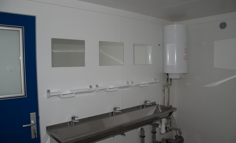 Werkplaats container (13)