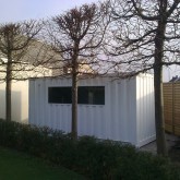 Container tuinhuis (2)