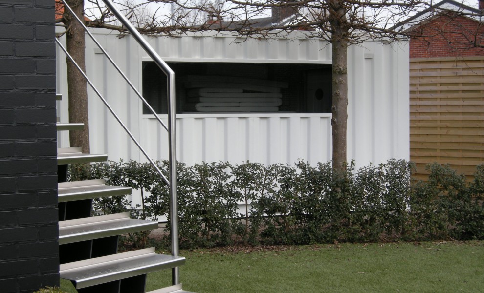 Container tuinhuis (1)
