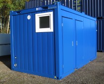 NIEUWE 16FT SANITAIR CONTAINER (CTX)