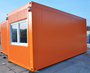 NIEUWE BUREELCONTAINER (AFM. 6.00 X 3.00 M) (3)