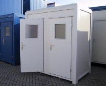 NIEUWE 8FT SANITAIR CONTAINER (CTX)