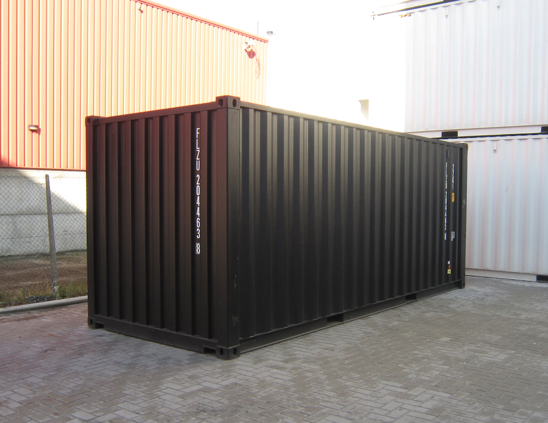 20FT BLACK SHIPPING CONTAINER (FIRST TRIP), Promotions