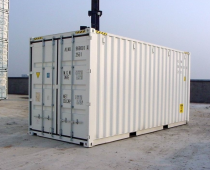 EERSTE REIS 20FT HIGH CUBE ZEECONTAINER