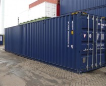 EERSTE REIS 40FT HIGH CUBE ZEECONTAINER