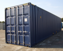 EERSTE REIS 45FT HIGH CUBE ZEECONTAINER