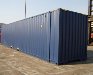 EERSTE REIS 45FT HIGH CUBE ZEECONTAINER (1)EERSTE REIS 40FT HIGH CUBE ZEECONTAINER (1)