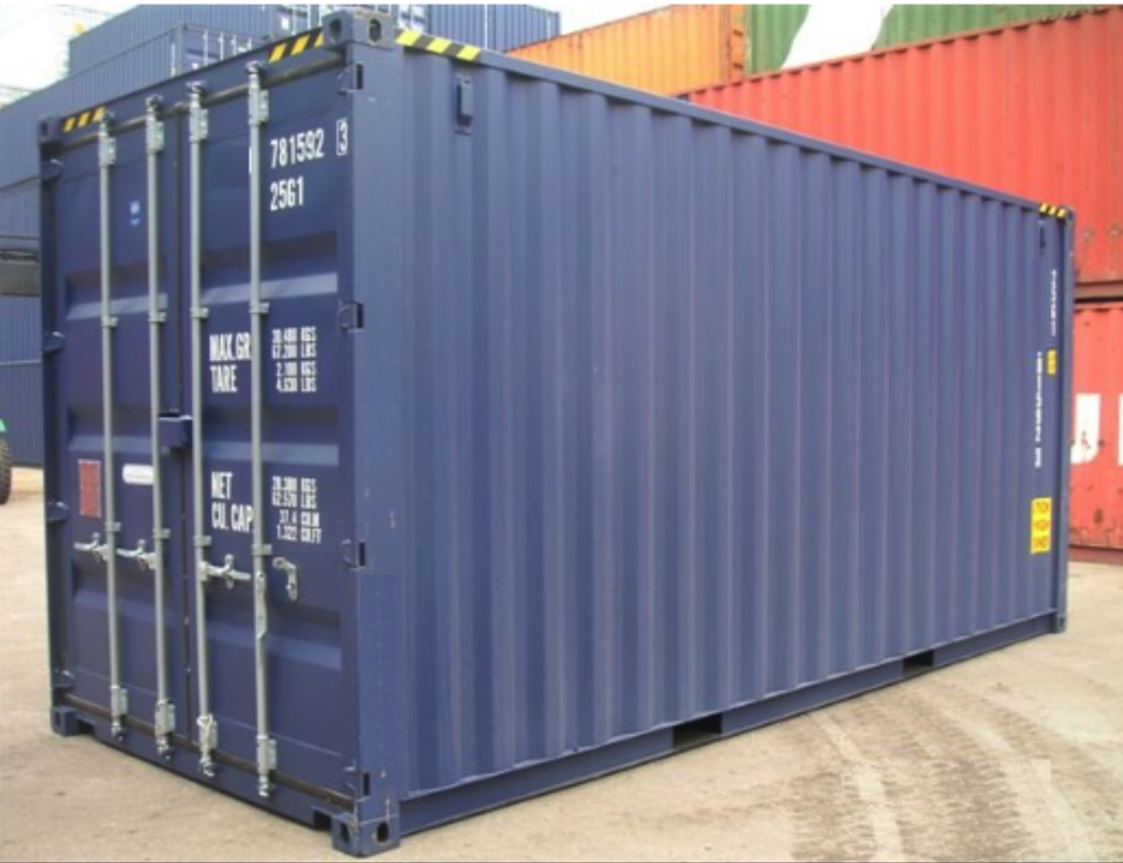 20FT HIGH CUBE SHIPPING CONTAINER (FIRST TRIP) | Products ...