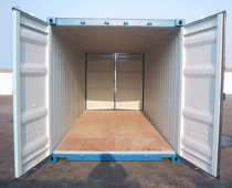 EERSTE REIS 20FT DOUBLE DOOR ZEECONTAINER