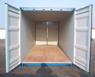 EERSTE REIS 20FT DOUBLE DOOR ZEECONTAINER (1)