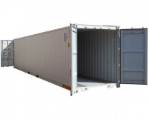 EERSTE REIS 40FT DOUBLE DOOR ZEECONTAINER