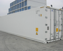 EERSTE REIS 40FT REEFER HIGH CUBE (MET WERKENDE MOTOR)