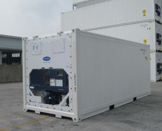 EERSTE REIS 20FT REEFER (MET WERKENDE MOTOR) (1)