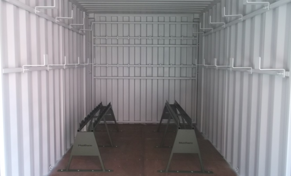 Containers for the army (2)
