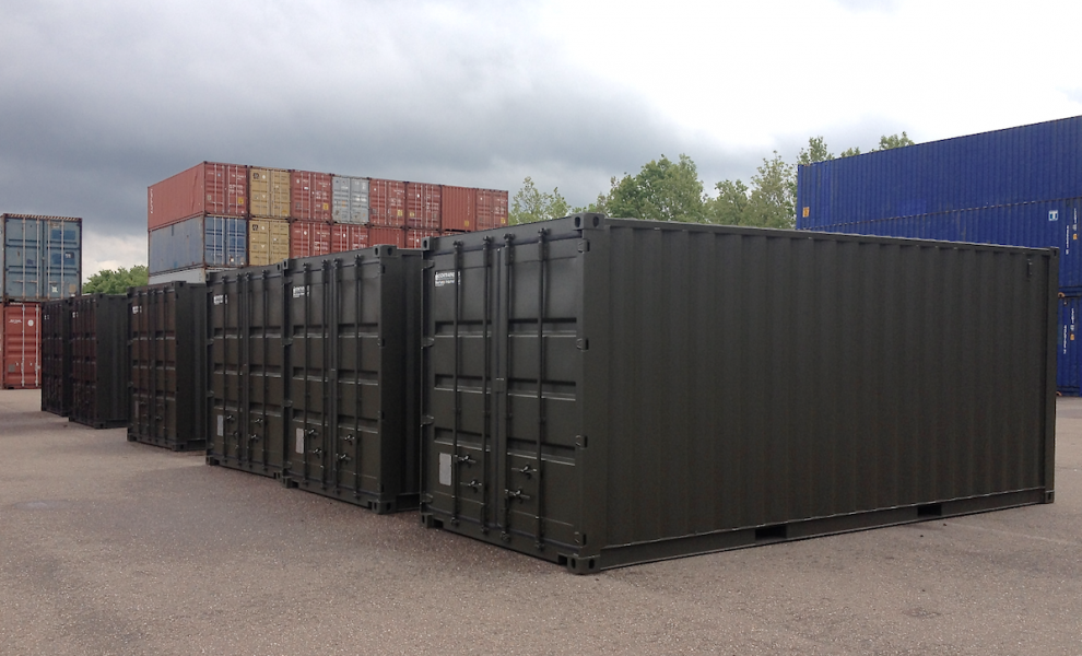 Containers for the army (5)