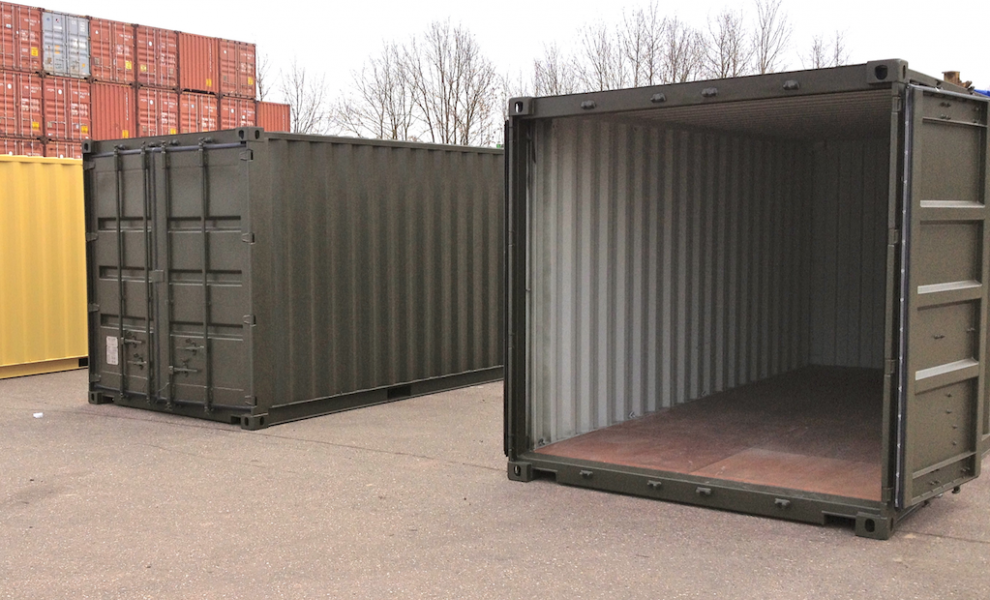 Containers for the army (7)