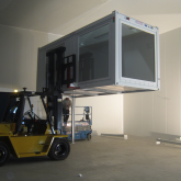 Bürocontainer mit Treppe (3)